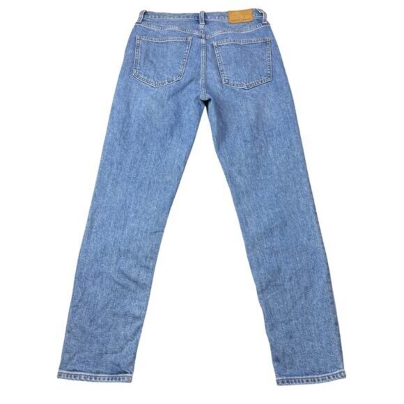 Aritzia Denim Forum Yoko High Rise Slim 28L Jean Women's Size 27 Button Fly - Picture 7 of 11